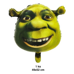 Disney Monster Shrek Prince Donkey Green Princess Happy Birthday Banne
