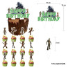 Guardians of The Galaxy Balloons Groot Marvel Superhero Birthday Banne
