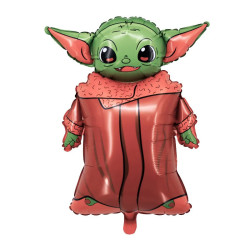 Narozeninová dekorace Baby Yoda | Star Wars