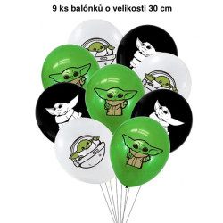 Disney Mandalorian Yoda Baby Theme Birthday Party Decoration Plates Cu