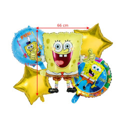 SpongeBob Birthday Party Decoration Aluminum Foil Balloon For Kid Even