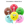 SpongeBob Birthday Party Decoration Aluminum Foil Balloon For Kid Even