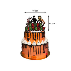 The Game Doors Theme Birthday Party Decoration Doors Balloon Banner Ca