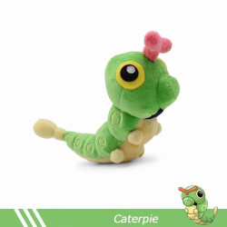 Plyšák Caterpie Pokemon 13 cm