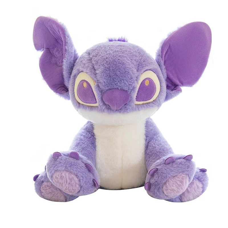 Plyšák čierny Stitch 25 cm