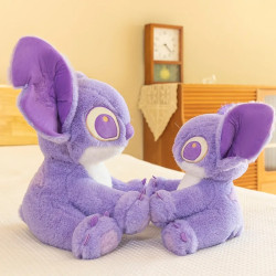 Plyšák černý Stitch 25 cm