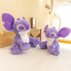 Plyšák čierny Stitch 25 cm