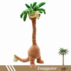 Plyšák Exeggutor Pokemon 38 cm