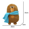 Plyšový maskot Falstaff Duolingo 30 cm