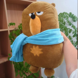 Plyšový maskot Falstaff Duolingo 30 cm