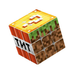 Rubikova kocka Minecraft 3x3