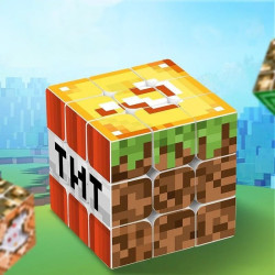 Rubikova kostka Minecraft 3x3