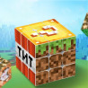 Rubikova kostka Minecraft 3x3