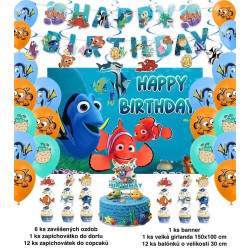 Cute G-Garfield Theme Birthday Party Supply Decor Kid Gift Boy Toy Ora
