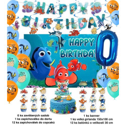 Cute G-Garfield Theme Birthday Party Supply Decor Kid Gift Boy Toy Ora
