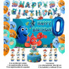 Set narozeninová dekorace Nemo a Dory