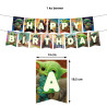 Disney Monster Shrek Prince Donkey Green Princess Happy Birthday Banne