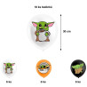 Disney Monster Shrek Prince Donkey Green Princess Happy Birthday Banne
