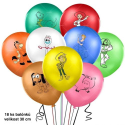 Set narozeninová dekorace Toy Story|Příběh hraček