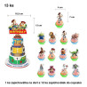 Set narozeninová dekorace Toy Story|Příběh hraček