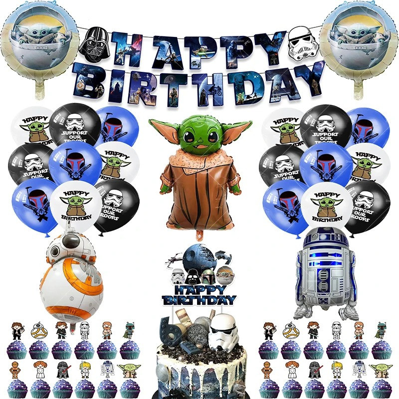 Disney Monster Shrek Prince Donkey Green Princess Happy Birthday Banne