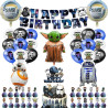 Disney Monster Shrek Prince Donkey Green Princess Happy Birthday Banne
