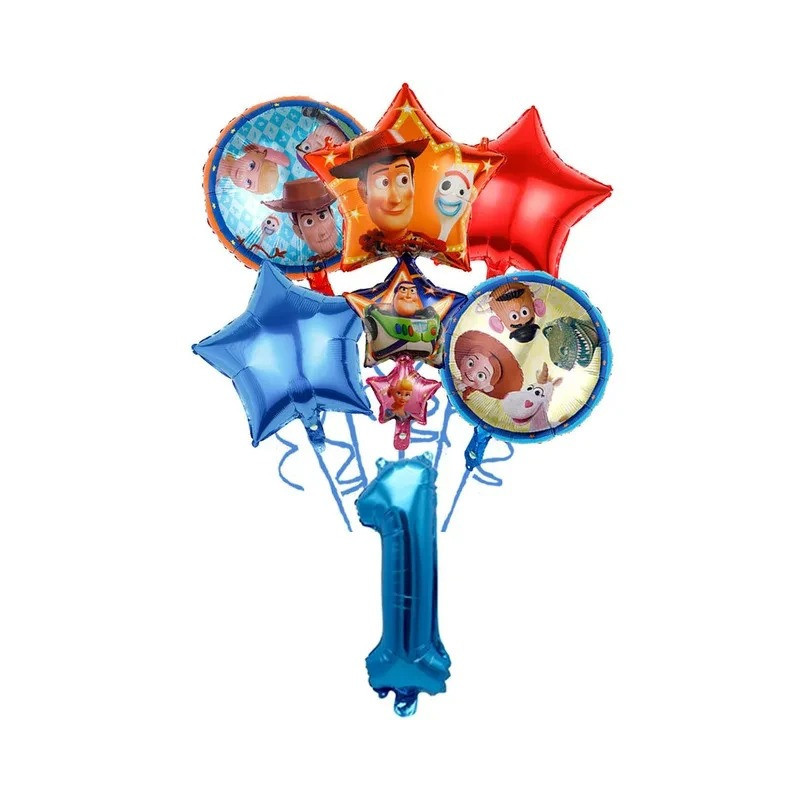 Finding Nemo Theme Birthday Party Decorations Card CakeTopper Balloons