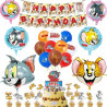 Disney Monster Shrek Prince Donkey Green Princess Happy Birthday Banne