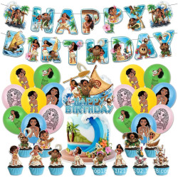 Disney Monster Shrek Prince Donkey Green Princess Happy Birthday Banne