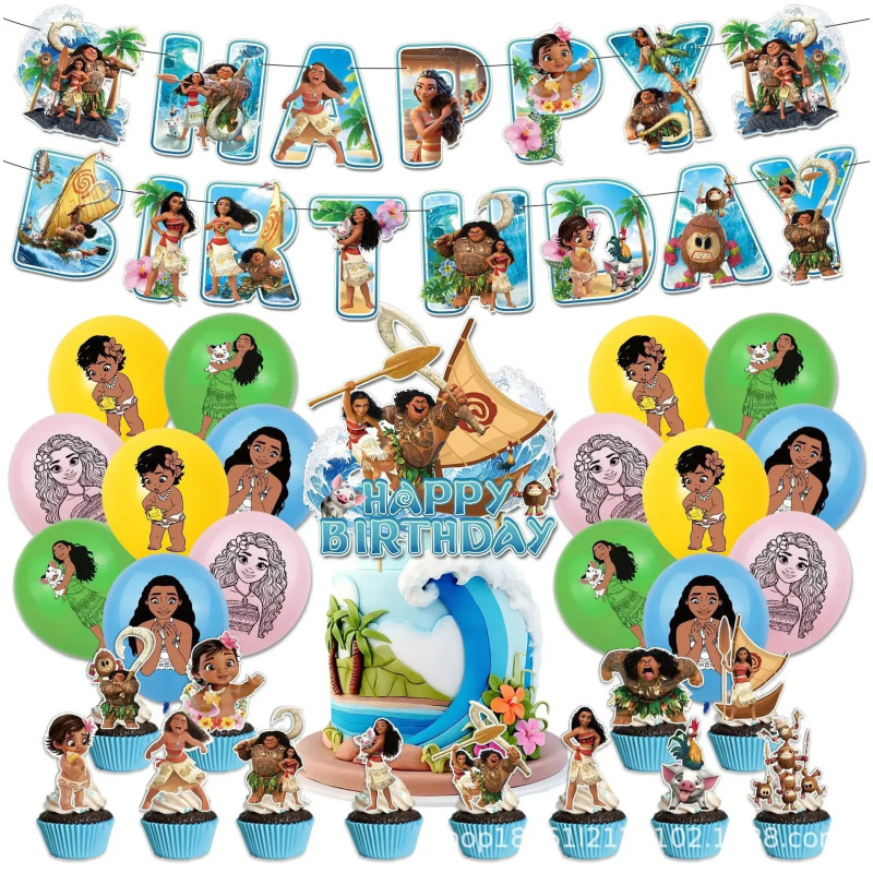 Disney Monster Shrek Prince Donkey Green Princess Happy Birthday Banne