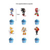Set narozeninová dekorace Ježek Sonic