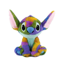 Plyšák duhový Stitch 35 cm