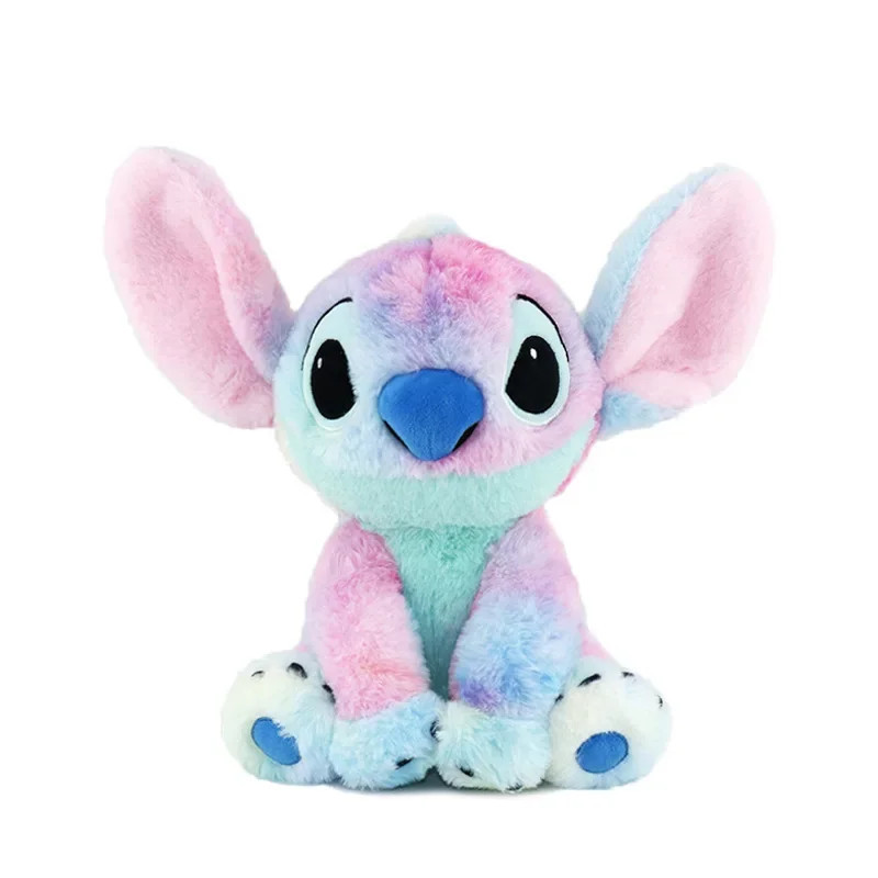 Plyšák duhový Stitch 35 cm