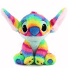Plyšák duhový Stitch 35 cm