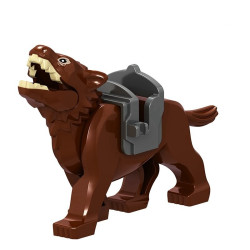 Figurky Vlci 3ks Hobbit a Pán Prstenů k LEGO