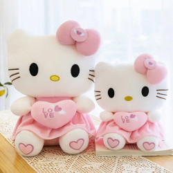 Plyšák Hello Kitty srdiečko Love 25/30/40/55 cm