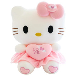 Plyšák Hello Kitty srdíčko Love 25/30/40/55 cm