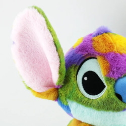 Plyšák duhový Stitch 35 cm
