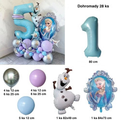 Narozeninová dekorace Ledové království | Frozen