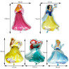 Narodeninová dekorácia Disney Princezné
