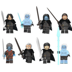 Figurky Hra o Trůny Noční hlídka k LEGO 8 ks
