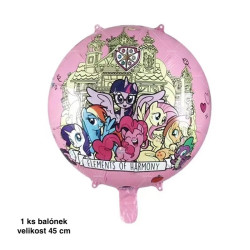 Set narozeninová dekorace My Little Pony