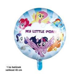 Set narozeninová dekorace My Little Pony
