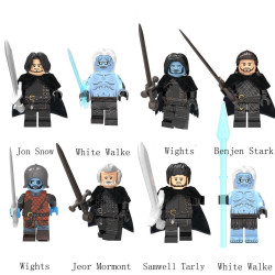 Figurky Hra o Trůny k LEGO 8 ks