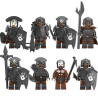Figurky Pán Prstenů Armáda železného pasu k LEGO 8 ks