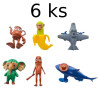 Figurky Italian Brainrot 6 ks