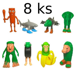 Figúrky Italian Brainrot 8 ks