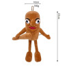 Plyšák Tungtungtung Sahur Italian Brainrot 37 cm