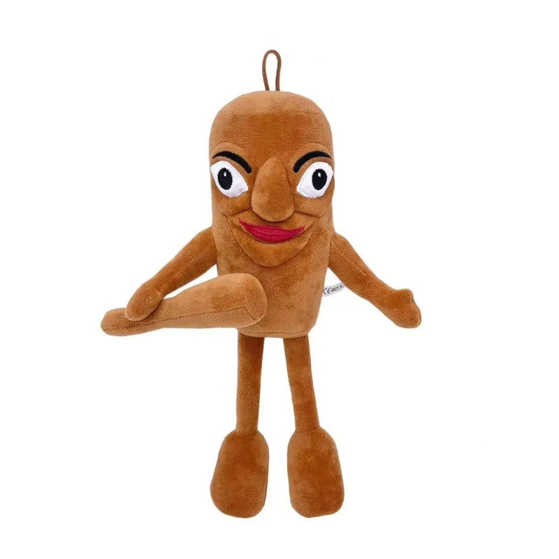 Plyšák Tungtungtung Sahur Italian Brainrot 37 cm