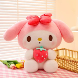 Plyšák My Melody a Kuromi 25/32 cm